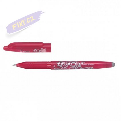 24978 1 pilot gumovaci frixion 07 ruzovy