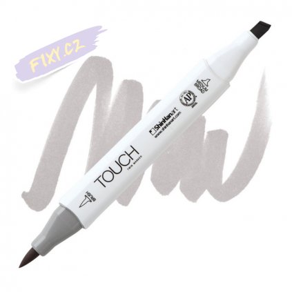 2499 2 wg2 warm grey touch twin brush marker