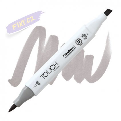 2502 2 wg3 warm grey touch twin brush marker