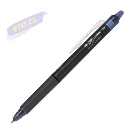 PILOT gumovací FriXion Clicker Point, modrý tmavý