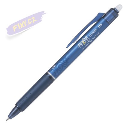 roller gelovy pilot frixion clicker 0 5 modro cerny
