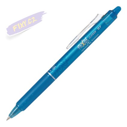 10 roller gelovy pilot frixion clicker 0 7 svetle modry