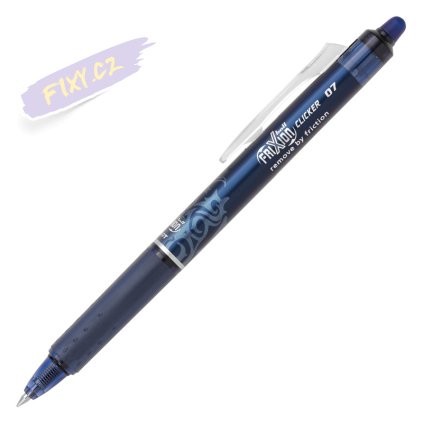 PILOT gumovací FriXion Clicker 07, modrý tmavý
