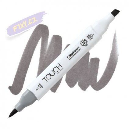 2511 2 wg6 warm grey touch twin brush marker