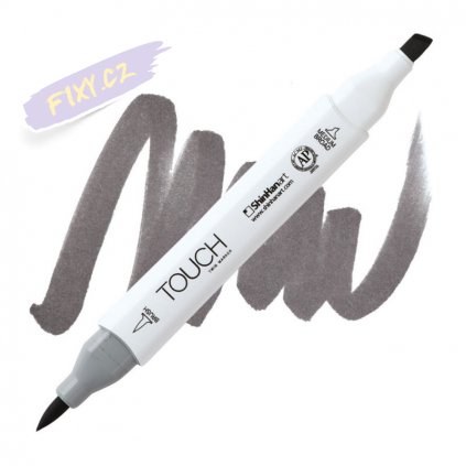 2514 2 wg7 warm grey touch twin brush marker