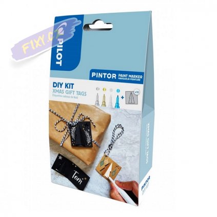 25476 7 pilot pintor akrylova sada diy kit xmas visacky na darky