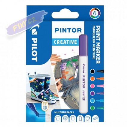 pilot pintor ef 6ks creative