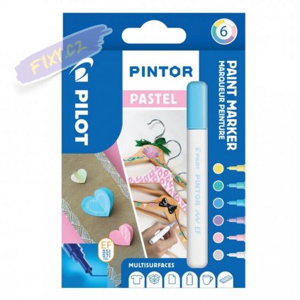 pilot pintor ef 6ks pastel