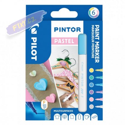 pilot pintor f 6ks pastel