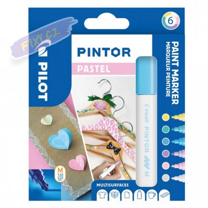 pilot pintor m 6ks pastel