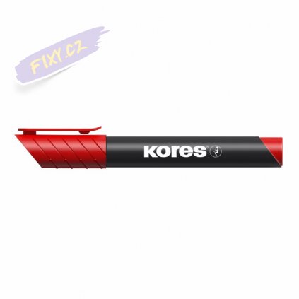 K Marker Permanent Red