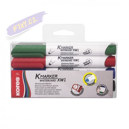 20843 Whiteboard Marker 4 round