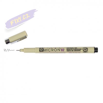 25947 2 sakura pigma micron 0 3mm cerna