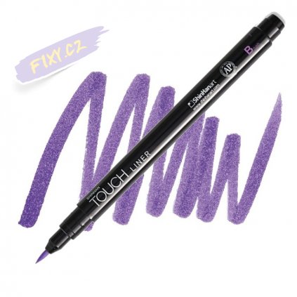 touch liner brush purple kopie