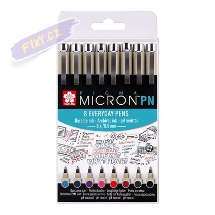 26112 1 sakura pigma micron pn set 8ks everyday pens