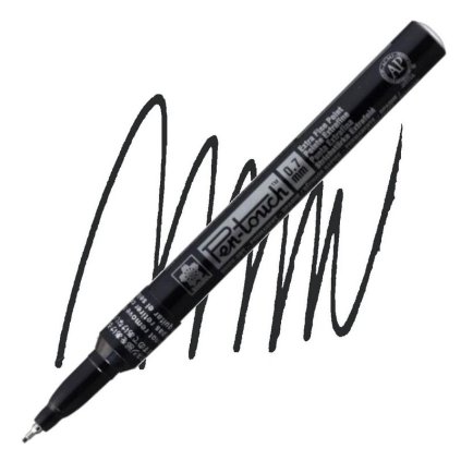 Laková fixa SAKURA Pen Touch 0,7 mm, černá