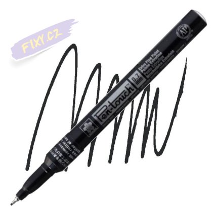 Laková fixa SAKURA Pen Touch 0,7mm, černá