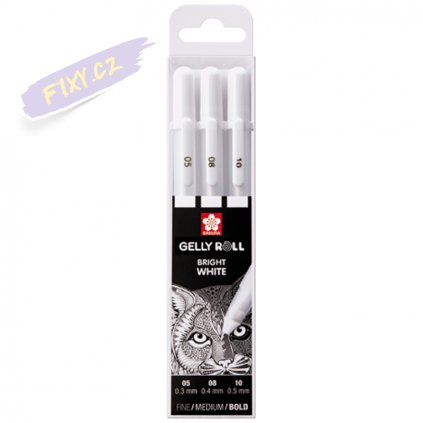 26499 2 sakura gelpen basic set 3ks bile