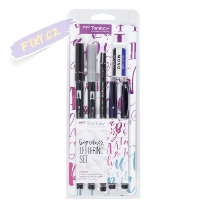 26619 3 tombow sada pro kaligrafii zacatecnik