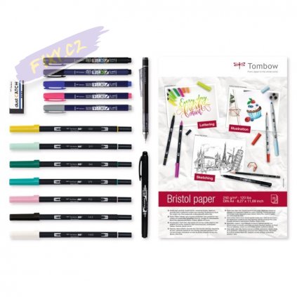 26628 3 tombow sada have fun home set lettering