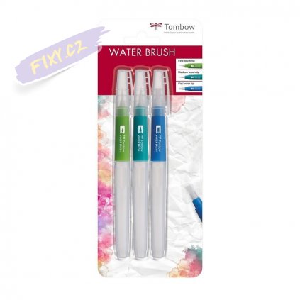 26661 5 tombow vodni stetec water brush sada 3ks