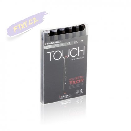 2667 3 touch twin marker 6ks seda cool