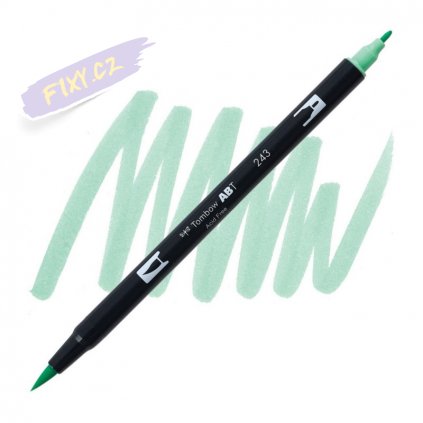 26751 2 tombow abt akvarelovy dual brush pen mint 243