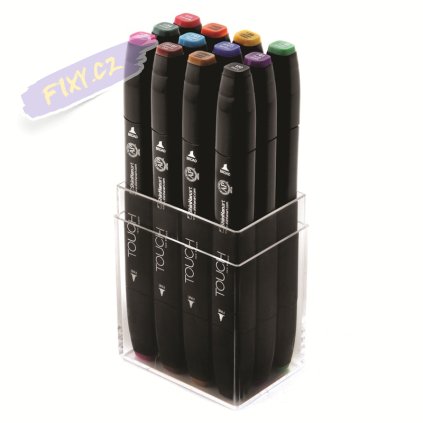 TOUCH TWIN Marker 12c SET [MAIN]