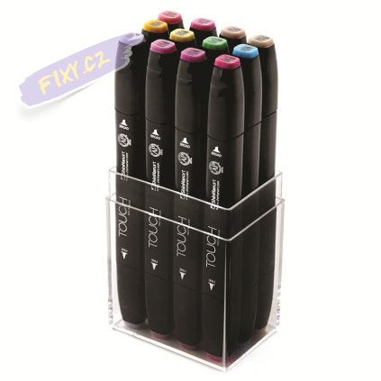 TOUCH TWIN Marker 12c SET [PASTEL]