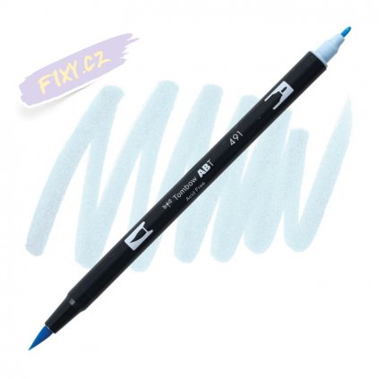 26802 2 tombow abt akvarelovy dual brush pen glacier blue 491