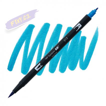 26808 2 tombow abt akvarelovy dual brush pen light blue 515