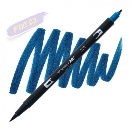 26814 2 tombow abt akvarelovy dual brush pen navy blue 528