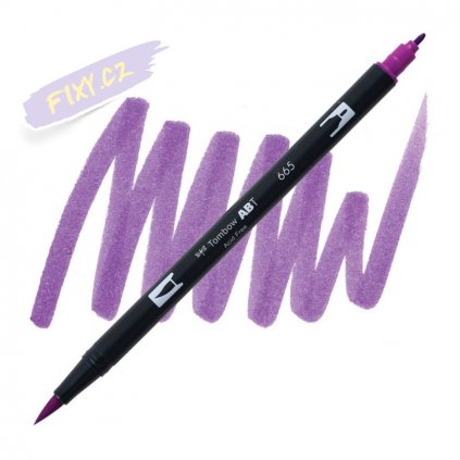 26850 2 tombow abt akvarelovy dual brush pen purple 665