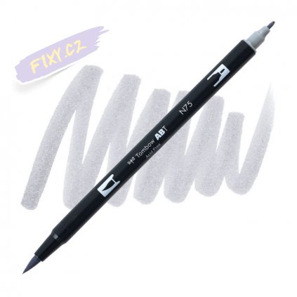 26985 2 tombow abt akvarelovy dual brush pen cool grey 3 n75
