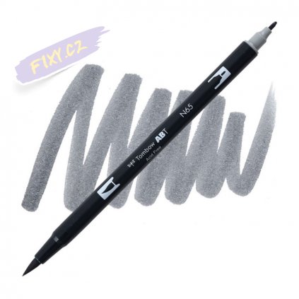 26988 2 tombow abt akvarelovy dual brush pen cool grey 5 n65