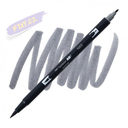 26994 2 tombow abt akvarelovy dual brush pen cool grey 7 n55
