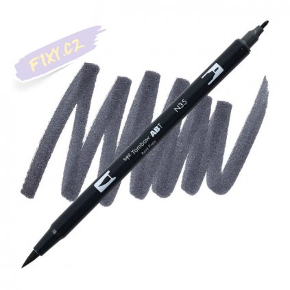 27003 2 tombow abt akvarelovy dual brush pen cool grey 12 n35
