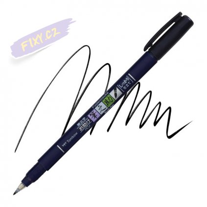 27048 6 tombow fudenosuke cerny hard