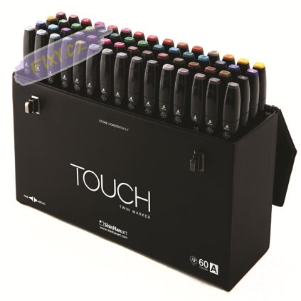 TOUCH TWIN MARKER 60c SET [A]