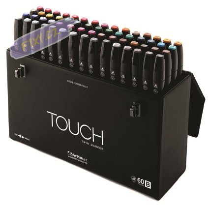 TOUCH TWIN MARKER 60c SET [B]