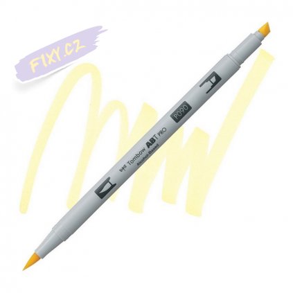 27144 5 tombow abt pro lihovy dual brush pen baby yellow 090