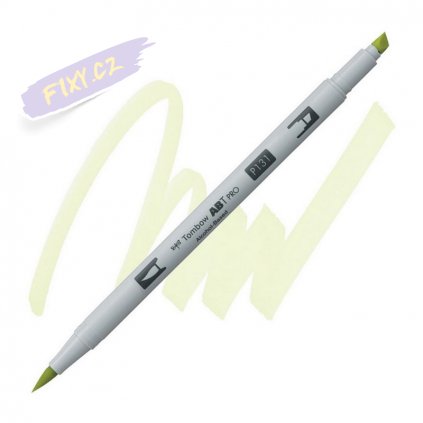 27153 5 tombow abt pro lihovy dual brush pen lemon lime 131