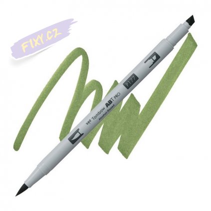 27165 5 tombow abt pro lihovy dual brush pen dark jade 177