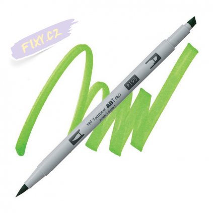 27174 5 tombow abt pro lihovy dual brush pen light green 195