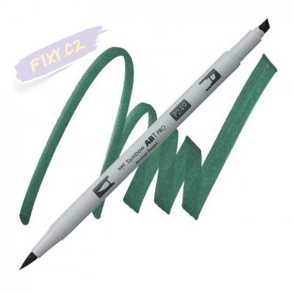 27180 5 tombow abt pro lihovy dual brush pen hunter green 249