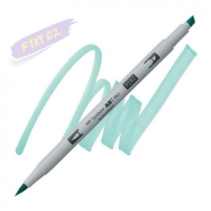 27186 5 tombow abt pro lihovy dual brush pen sea glass 282