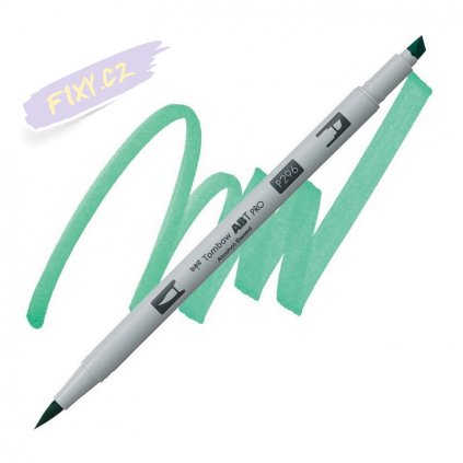 27189 5 tombow abt pro lihovy dual brush pen green 296