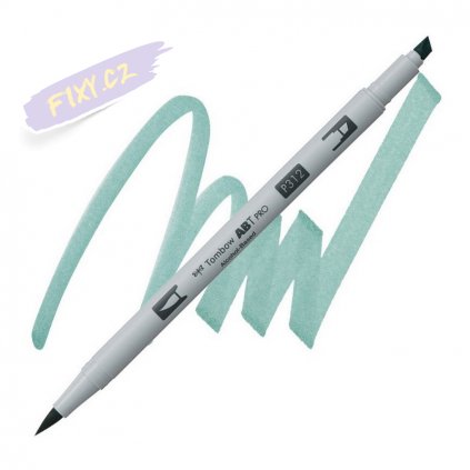 27192 5 tombow abt pro lihovy dual brush pen holly green 312
