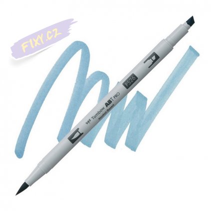 27234 5 tombow abt pro lihovy dual brush pen true blue 526