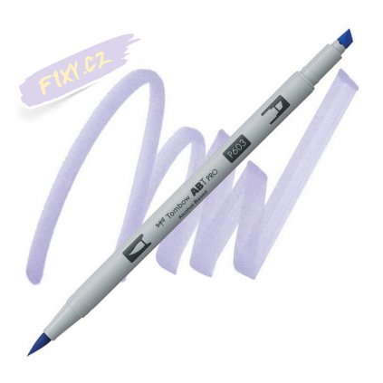 27258 5 tombow abt pro lihovy dual brush pen periwinkle 603